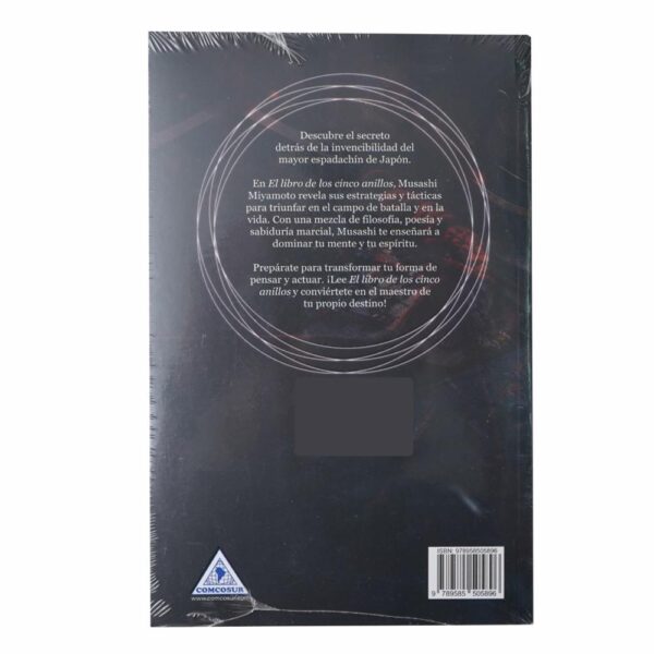 Libro El Libro De Los Cinco Anillos COMCOSUR 118 Páginas - Imagen 2