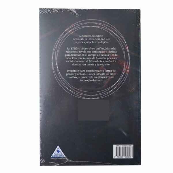 Libro El Libro De Los Cinco Anillos COMCOSUR 118 Páginas - Imagen 2
