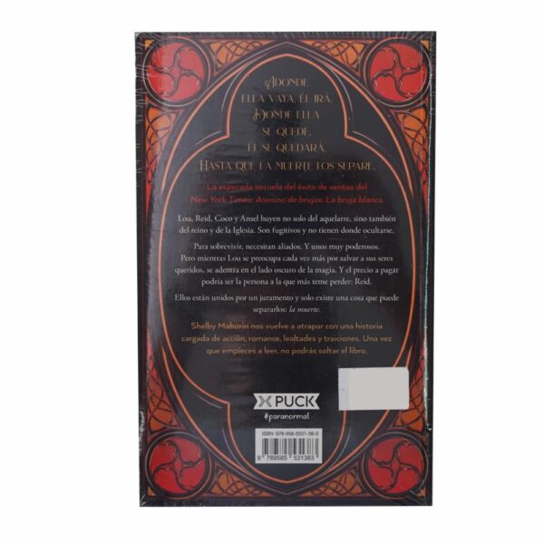 Libro Asesino De Brujas Libro 2 Los Hijos Del Rey MR.BOOKS 380 Páginas - Imagen 2