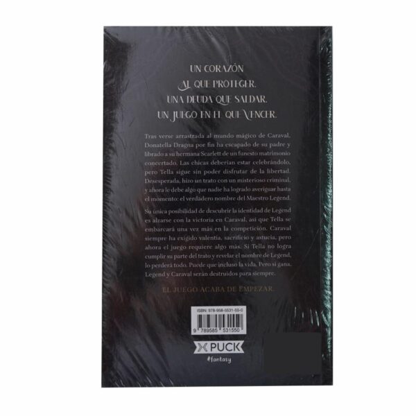 Libro Legendary  Caraval 2 GUADAL 474 Páginas - Imagen 2