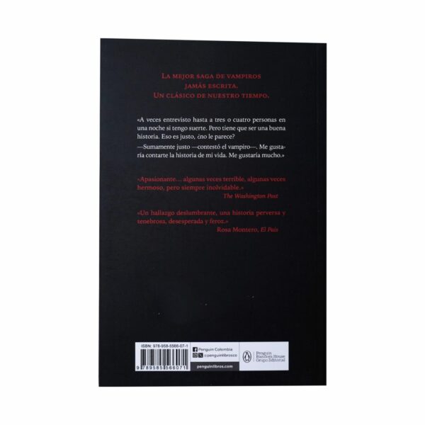 Libro Entrevista Con El Vampiro RANDOM HOUSE 381 Páginas - Imagen 2
