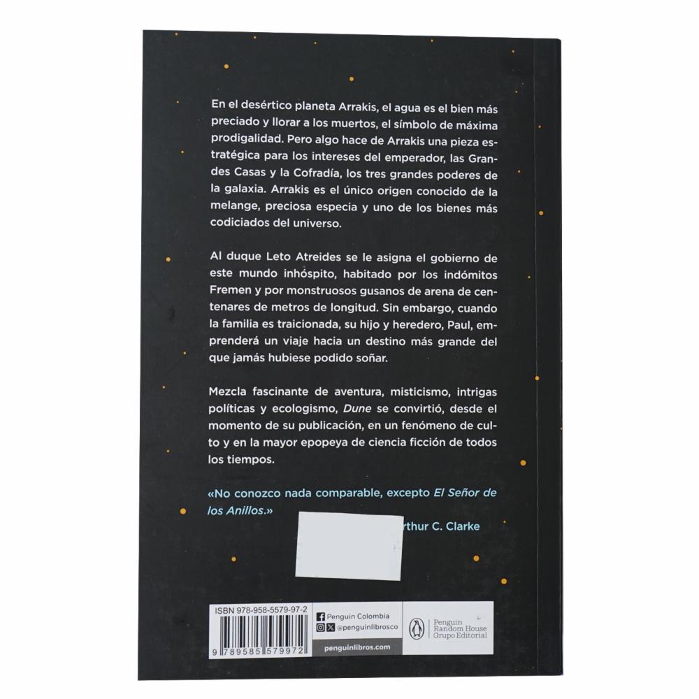 Libro Dune DEBOLSILLO 779 Páginas - Imagen 2