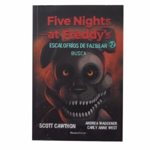 Libro Five Nights At Freddys Escalofríos 2 MR.BOOKS 267 Páginas