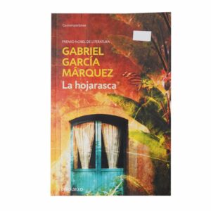 Libro La Hojarasca DEBOLSILLO 169 Páginas
