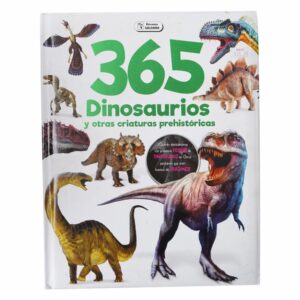 Libro Enciclopedia De Los Dinosaurios EDICIONES SALDANA 131 Páginas