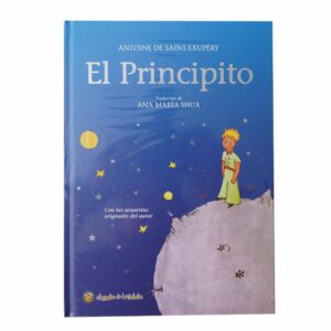 Libro El Principito Tapa Dura PLUTON 80 Páginas