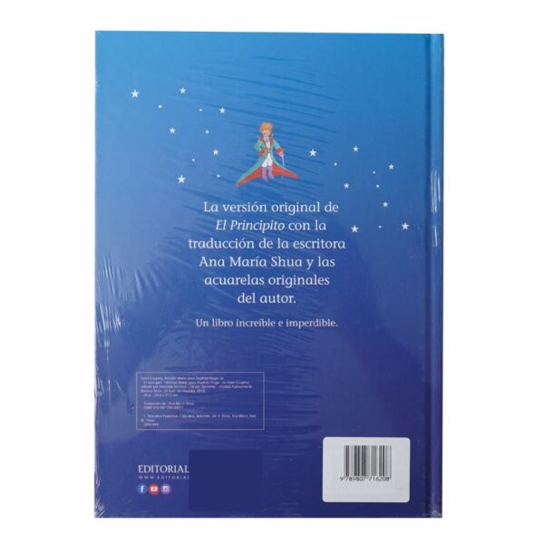 Libro El Principito Tapa Dura PLUTON 80 Páginas - Imagen 2