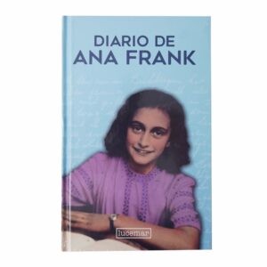 Libro Diario De Anna Frank Td LUCEMAR 220 Páginas