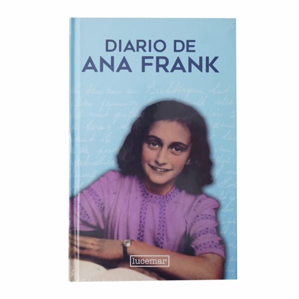 Libro Diario De Anna Frank Td LUCEMAR 220 Páginas