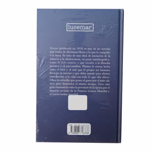 Libro Demian Td LUCEMAR 223 Páginas - Imagen 2