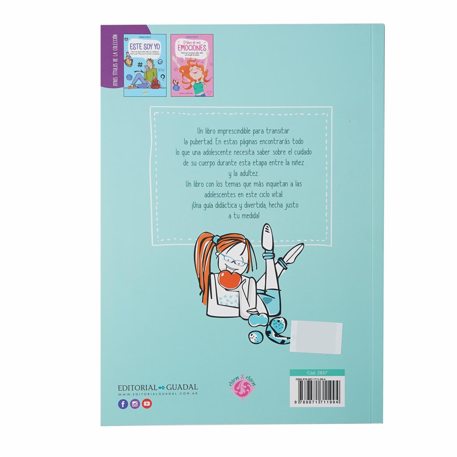 Libros Cuido Mi Cuerpo GUADAL 79 Páginas - Imagen 2