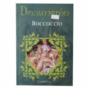 Libro Decamerón GRADIFCO 702 Páginas