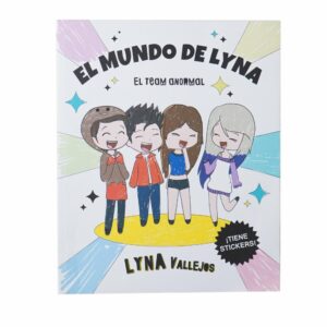 Libro El Mundo De Lyna El Team Anormal ALTEA 71 Páginas