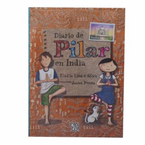 Libro Diario De Pilar En India OCEANO 244 Páginas