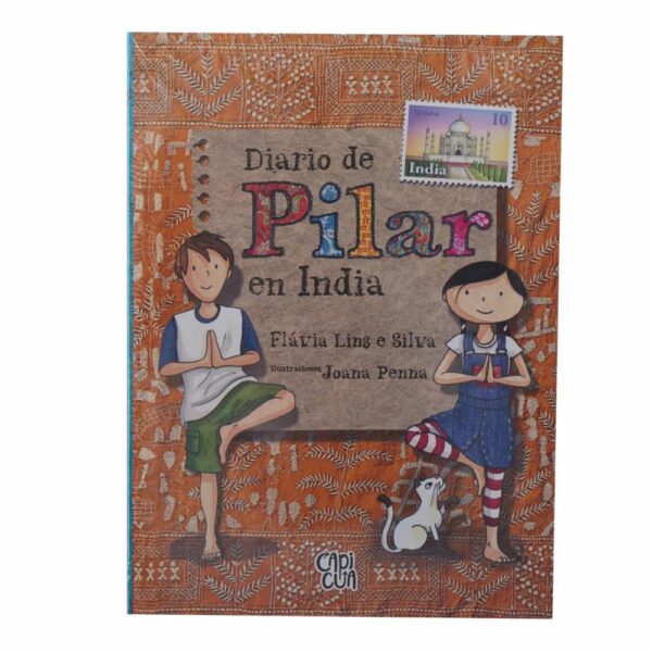 Libro Diario De Pilar En India OCEANO 244 Páginas