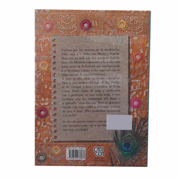 Libro Diario De Pilar En India OCEANO 244 Páginas - Imagen 2