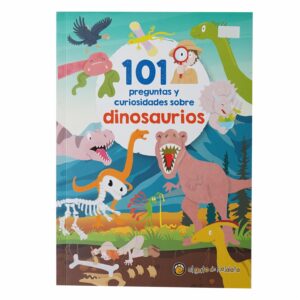Libros 101 Preguntas Y Curiosidades Sobre Dinosaurios EL GATO DE HOJALATA 62 Páginas