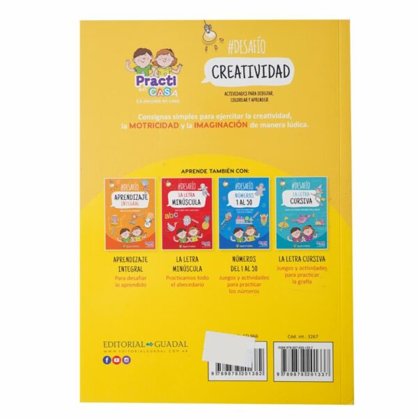Libro Desafío Creatividad 2 EL GATO DE HOJALATA 59 Páginas - Imagen 2