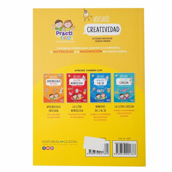 Libro Desafío Creatividad 2 EL GATO DE HOJALATA 59 Páginas - Imagen 2