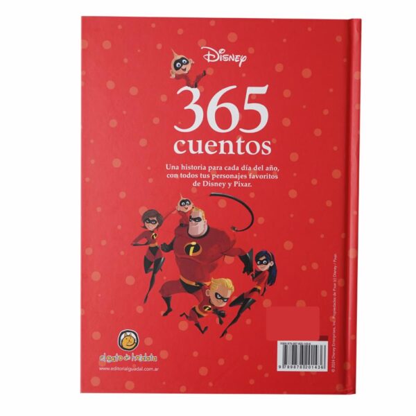 Libros 365 Cuentos Para Chicos Para Leer Antes De Dormir GUADAL 368 Páginas - Imagen 2