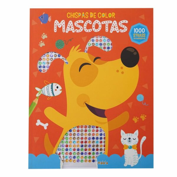 Libros Chispas De Color Mascotas EL GATO DE HOJALATA 10 Páginas