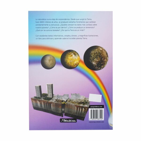 Libro De Las Preguntas Datos Curiosos Sobre La Tierra BEASCOA 61 Páginas - Imagen 2