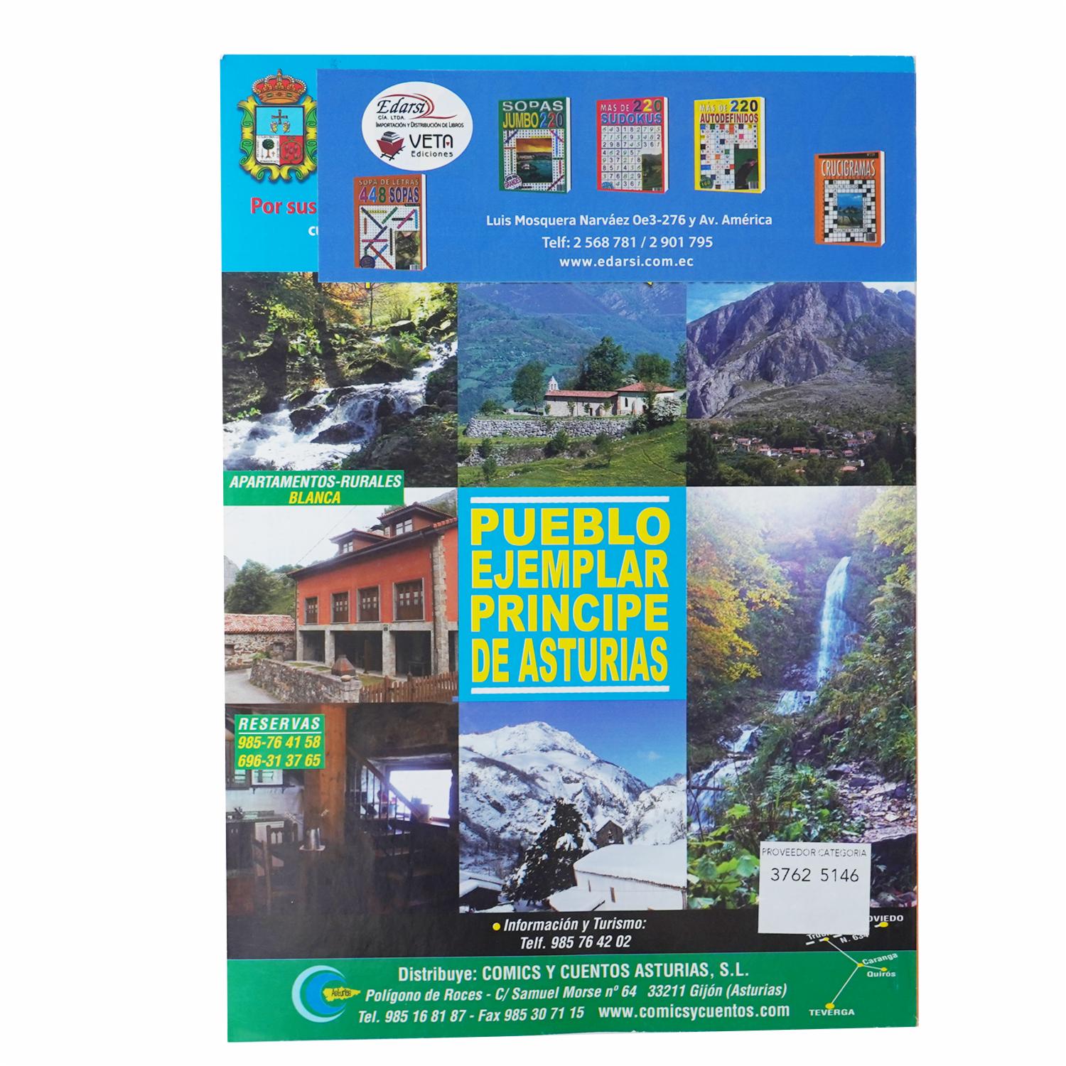 Libro Sopas Edarsi ASTURIAS 450 Páginas - Imagen 2