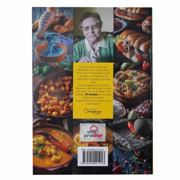 Libro Mi Tierra Mi Cocina MARISCAL 199 Páginas - Imagen 2