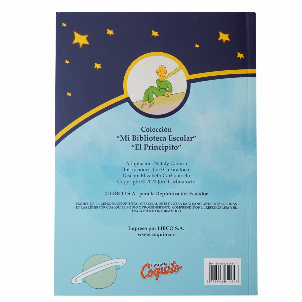 Libros El Principito Libro LIBCO 125 Páginas
