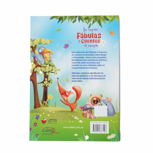 Libro Fabulas Y Cuentos De Siempre VETA EDICIONES 64 Páginas - Imagen 2