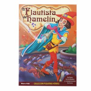 Libro Flautista De Hamelin MACRO KIDS 8 Páginas