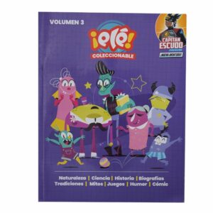 Libro Coleccionable ZONACUARIO Vol. 3
