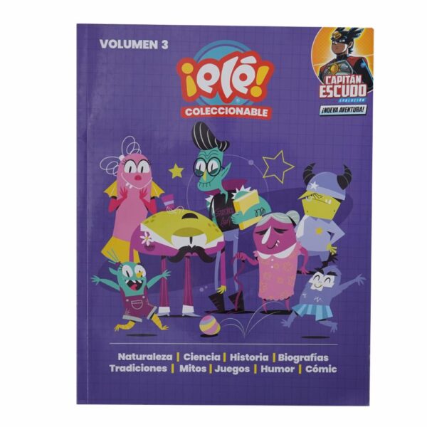 Libro Coleccionable ZONACUARIO Vol. 3