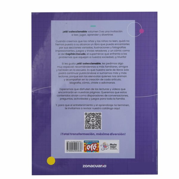 Libro Coleccionable ZONACUARIO Vol. 3 - Imagen 2
