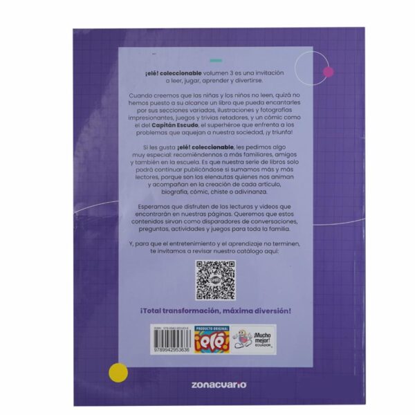 Libro Coleccionable ZONACUARIO Vol. 3 - Imagen 2