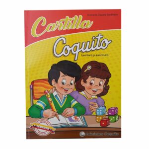Libros Coquito Cartilla COQUITO 60 Páginas