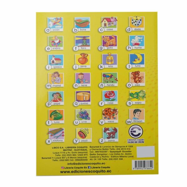 Libros Coquito Cartilla COQUITO 60 Páginas - Imagen 2