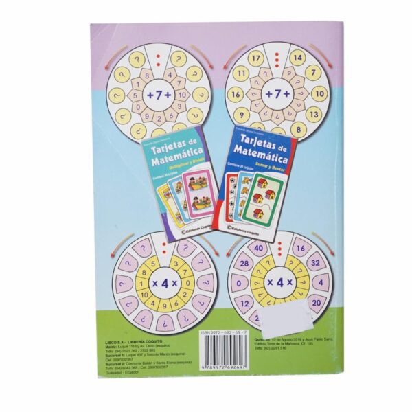 Libro Tablas De Coquito COQUITO Unidad - Imagen 2