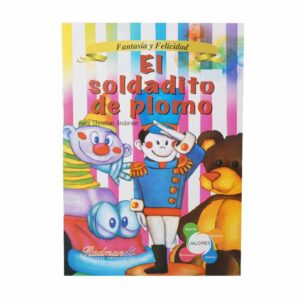 Libros El Soldadito De Plomo RADMANDI 11 Páginas