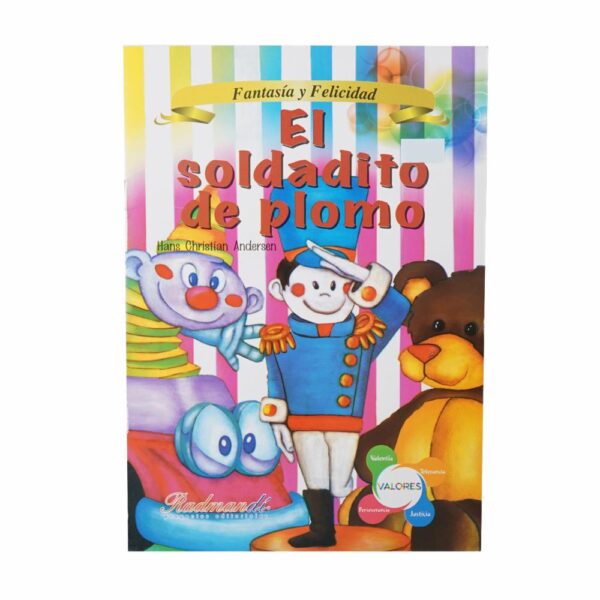 Libros El Soldadito De Plomo RADMANDI 11 Páginas
