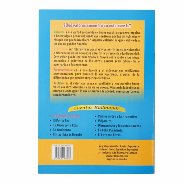 Libros El Soldadito De Plomo RADMANDI 11 Páginas - Imagen 2