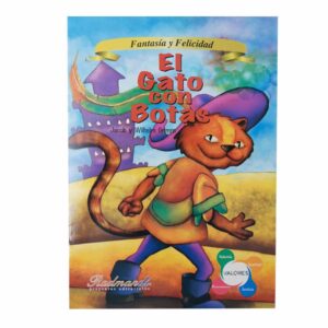 Libros El Gato Con Botas A5 RADMANDI 11 Páginas