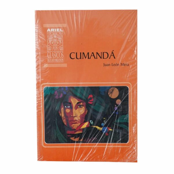 Libro Cumandá TAYUPANTA LUCAS Tapa Blanda