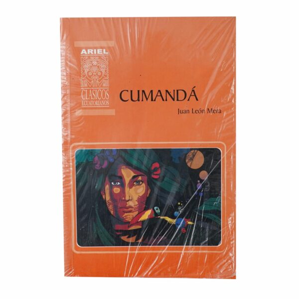 Libro Cumandá TAYUPANTA LUCAS Tapa Blanda