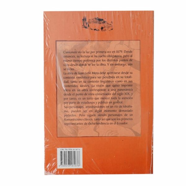 Libro Cumandá TAYUPANTA LUCAS Tapa Blanda - Imagen 2