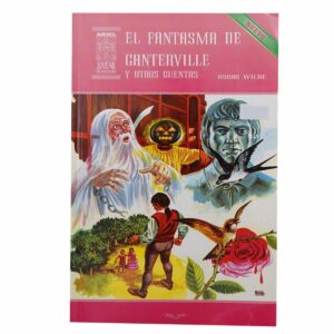 Libro Fantasma De Canterville ARIEL 126 Páginas