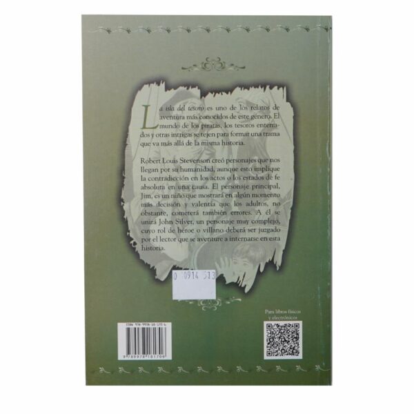 Libro Isla Del Tesoro La. RADMANDÍ 142 Páginas - Imagen 2