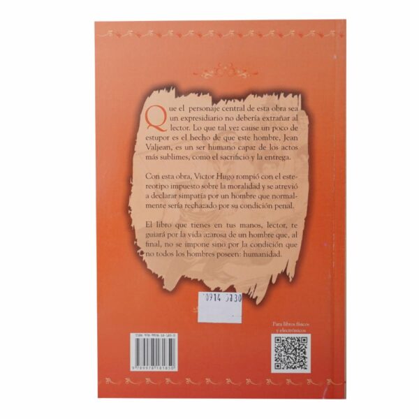 Libro Los Miserables RADMANDI 139 Páginas