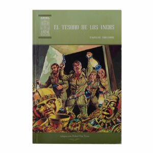 Libro El Tesoro De Los Incas. ARIEL 126 Páginas