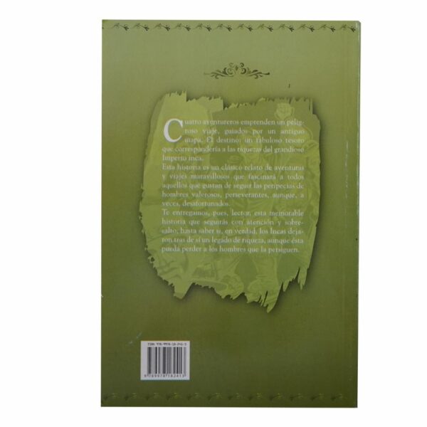 Libro El Tesoro De Los Incas. ARIEL 126 Páginas - Imagen 2